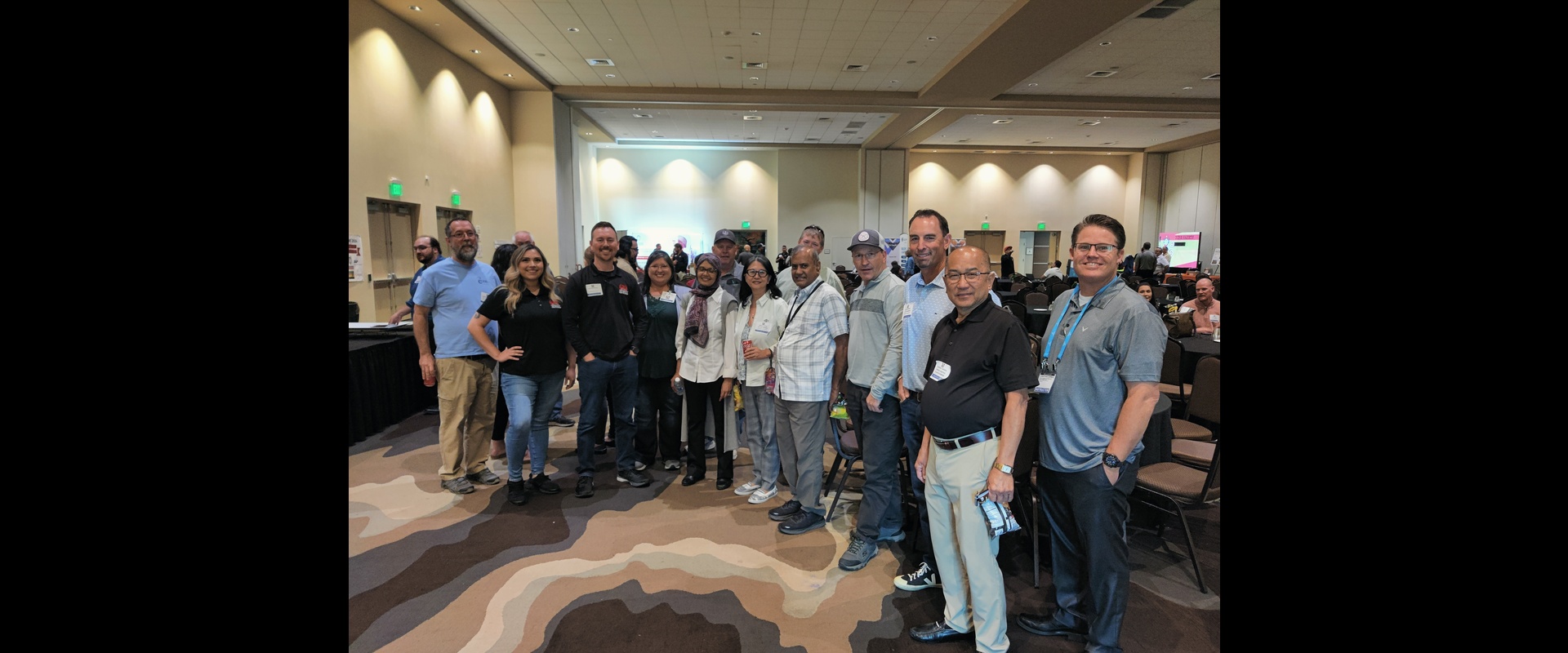 A few COP folks at the Fall AZBO 2024 Institute!